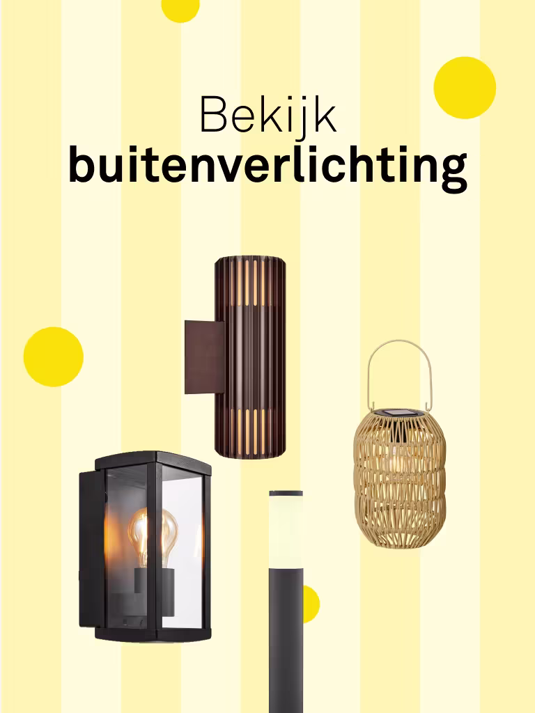 Buitenverlichting