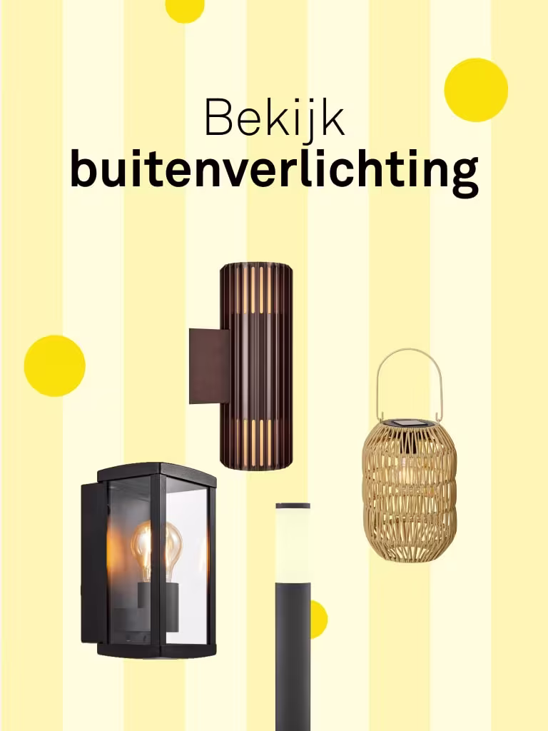 Buitenverlichting