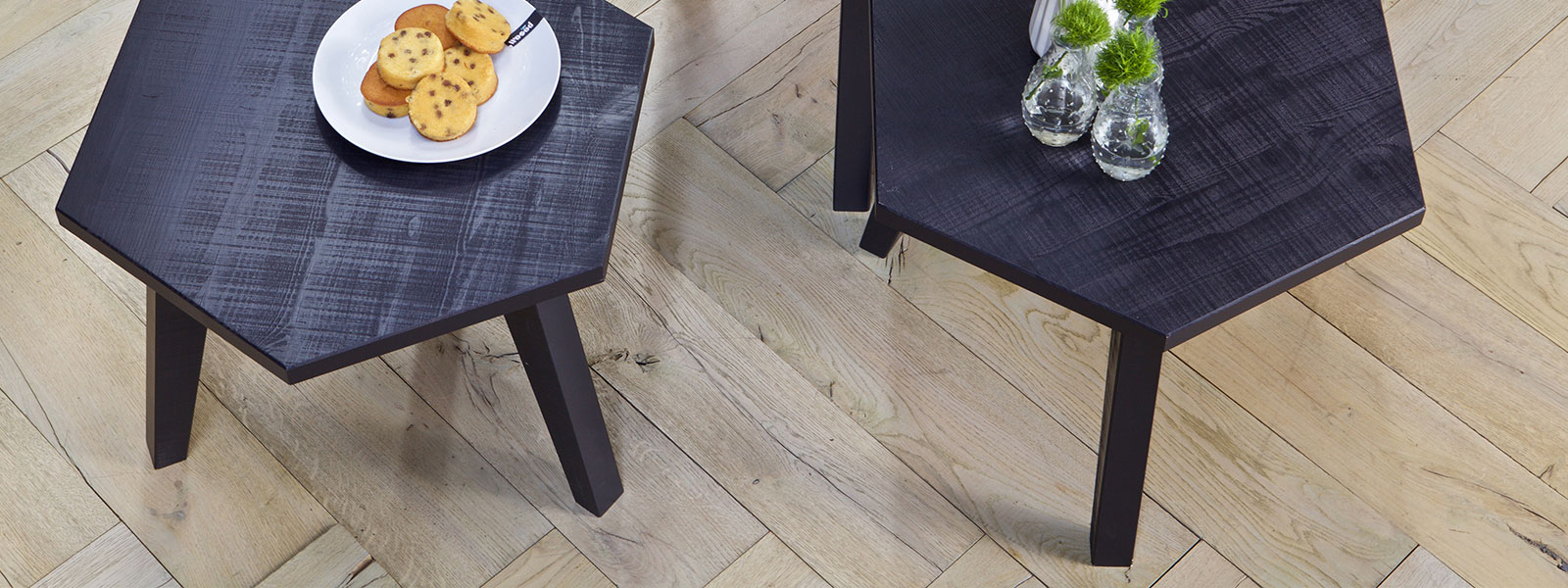 Leef je uit met vloerpatronen