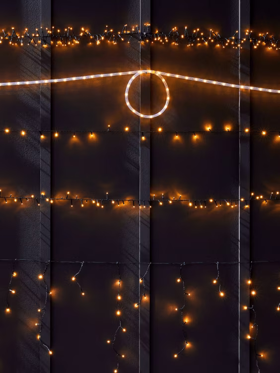 25% korting op alle kerstverlichting