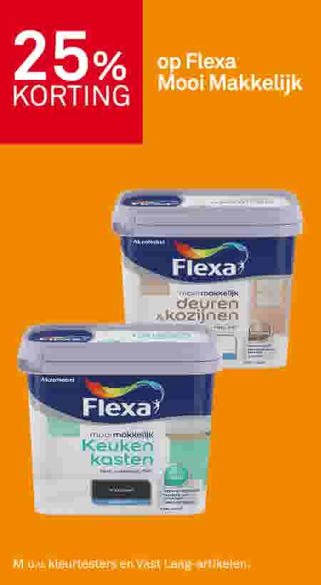 25% korting op Flexa Mooi Makkelijk