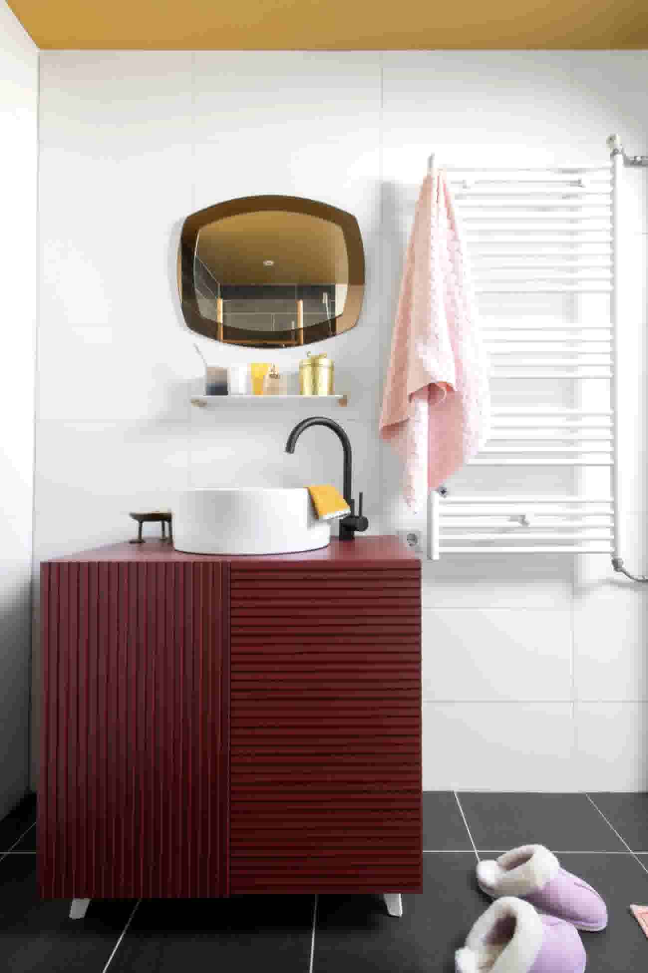 vork koper contrast Inspiratie en ideeën voor een badkamer op budget | Karwei