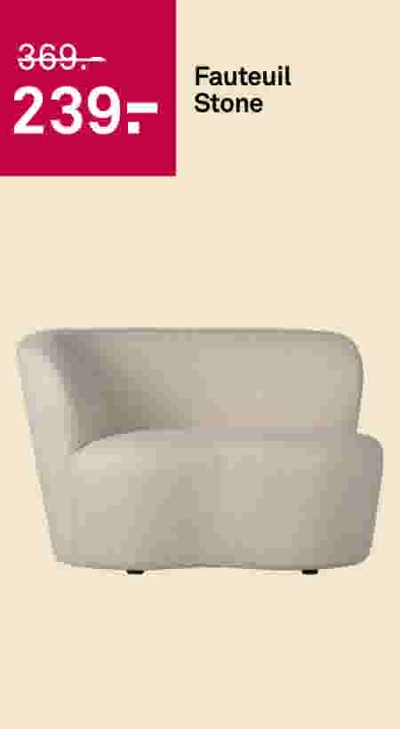 Fauteuil Stone