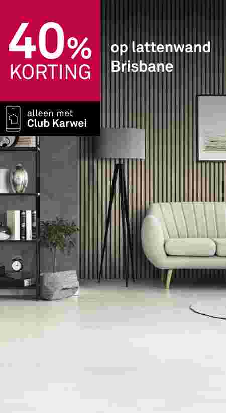 40% korting op lattenwand brisbane