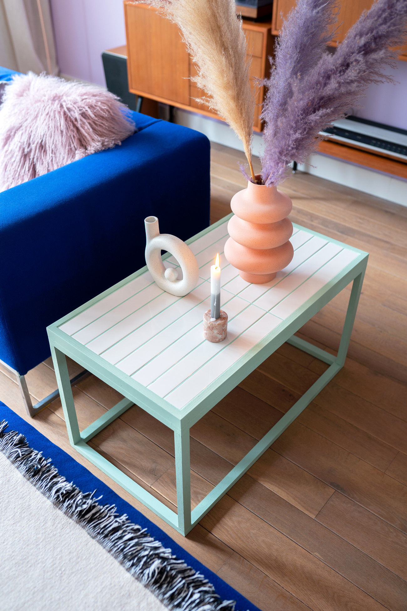 Tegeltafeltje van DIY expert - Marij Hessel