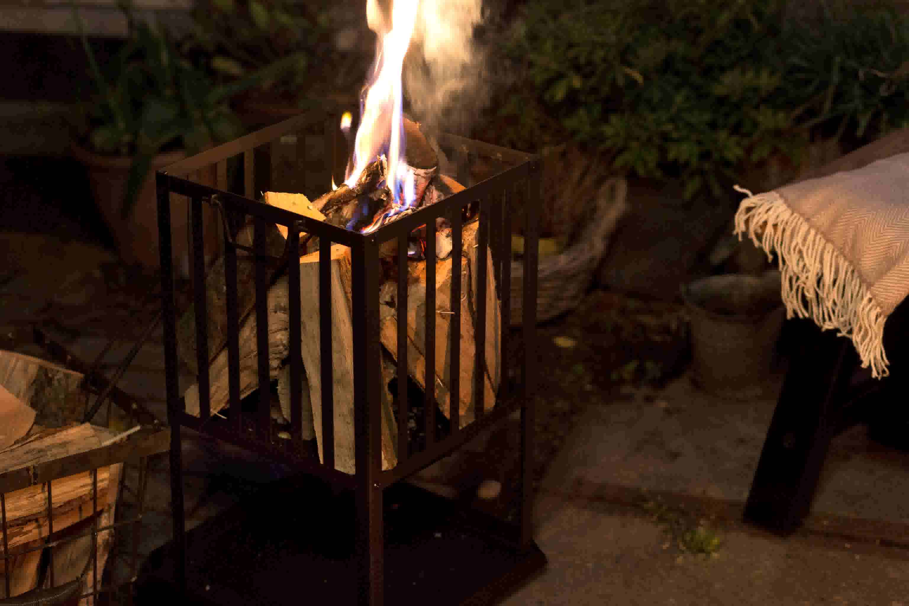 Warm tijdens winteravonden