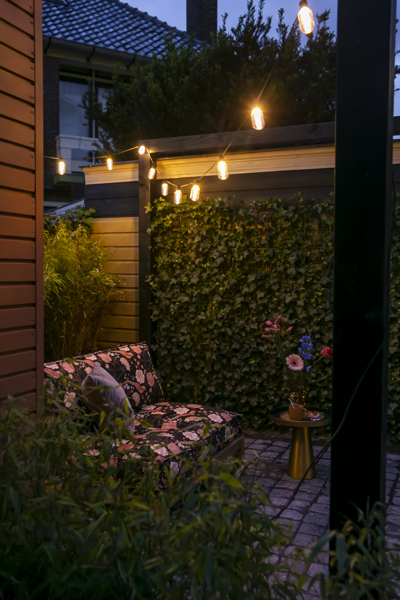 De romantische tuin van Interior Junkie