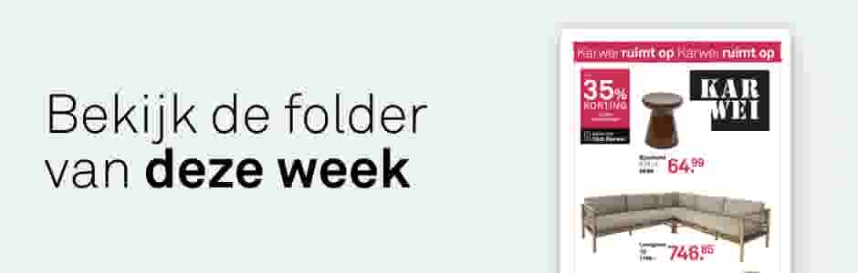Acties van deze week