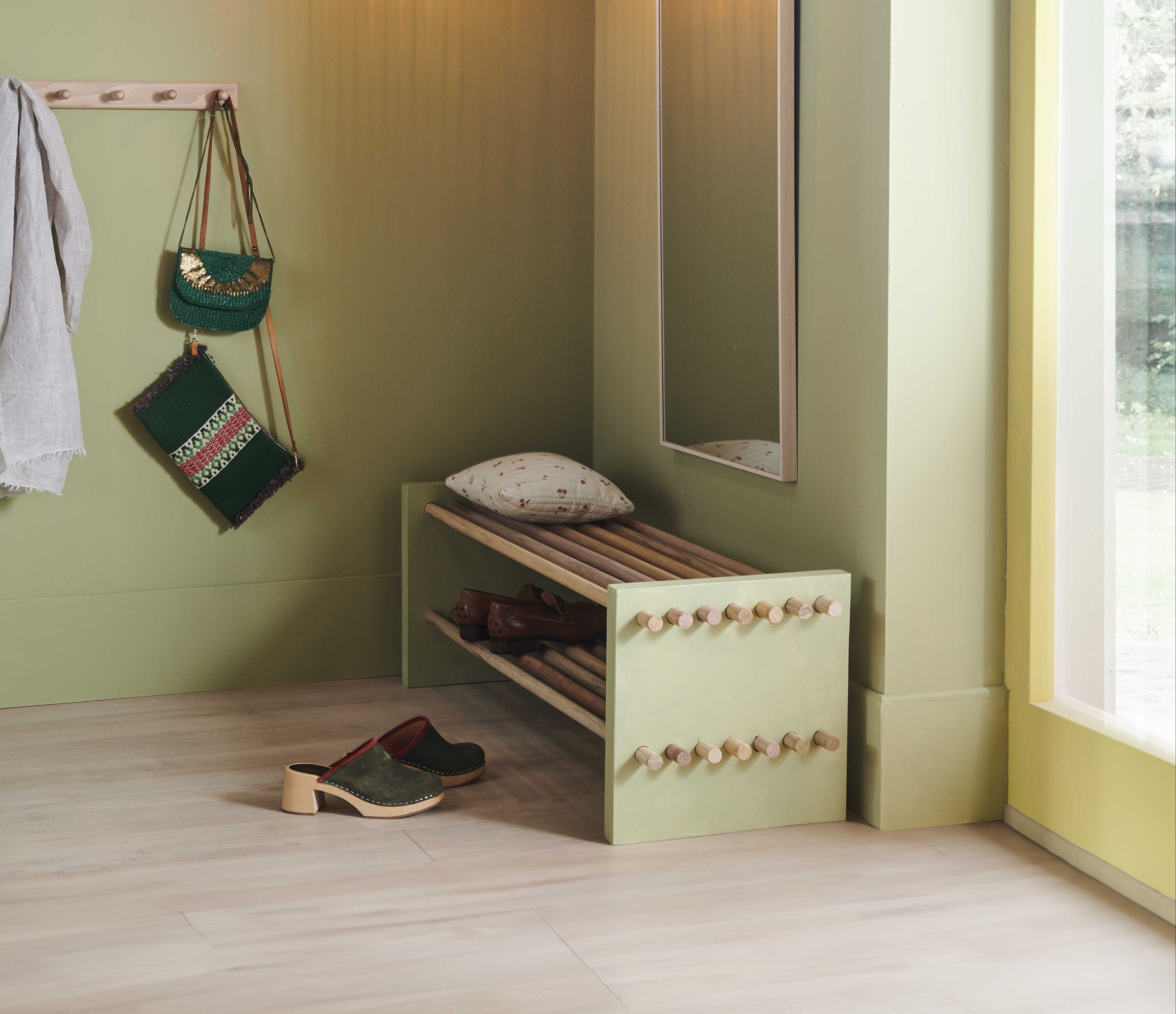 DIY je eigen schoenenrek maken