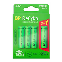 Oplaadbare batterijen