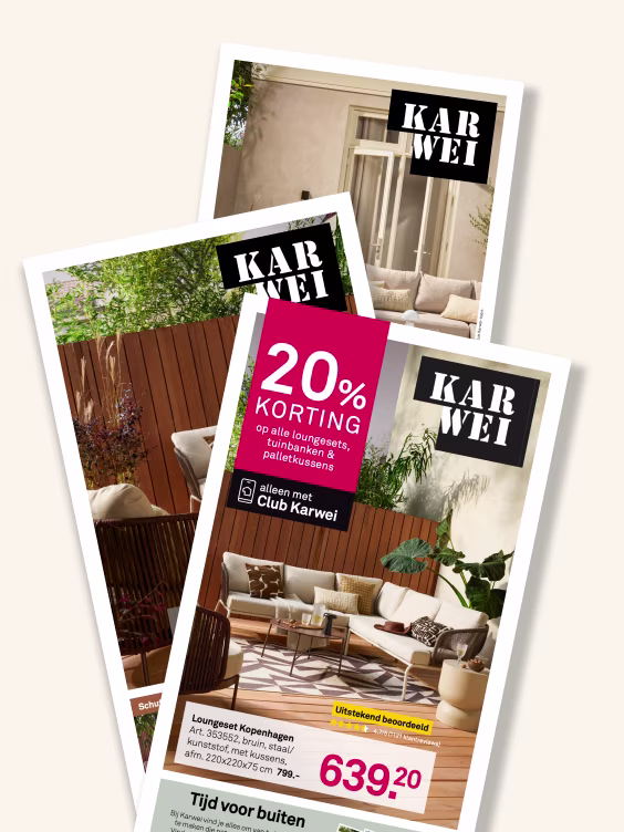 Bekijk de nieuwe folder en de tuinspecials