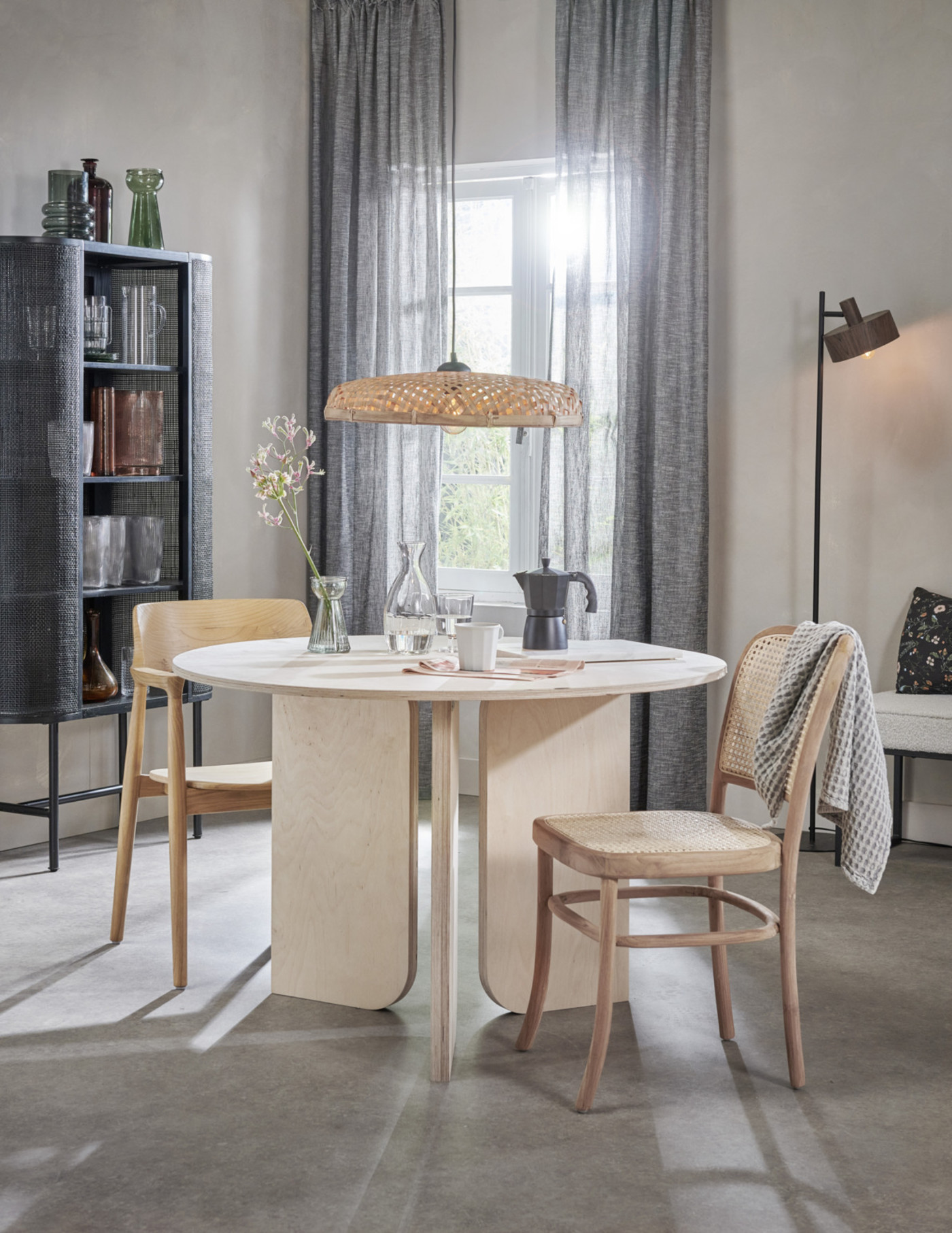 DIY eigen ronde tafel maken (hout op maat bestelbaar)