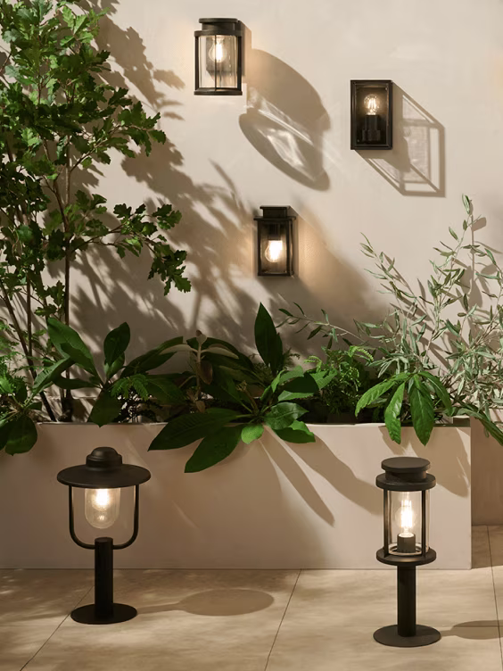 30% korting op bijna alle buitenverlichting