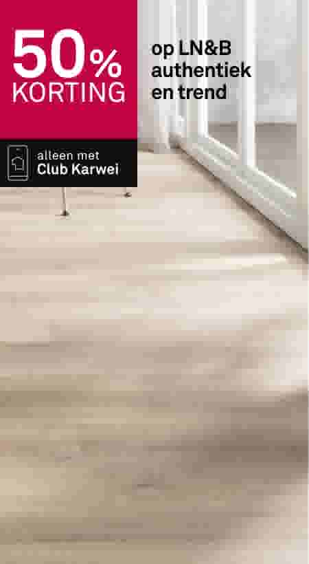50% korting op LN&B authentiek en trend