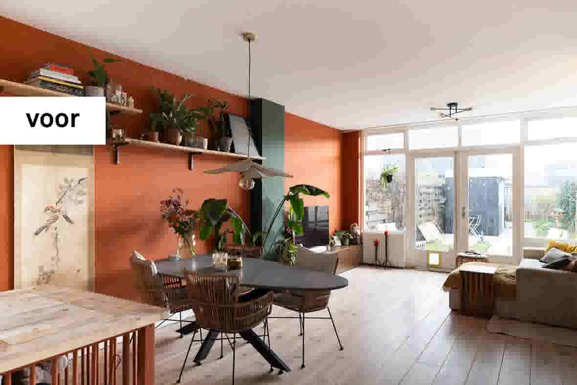 Make-over in Voorschoten - Voor