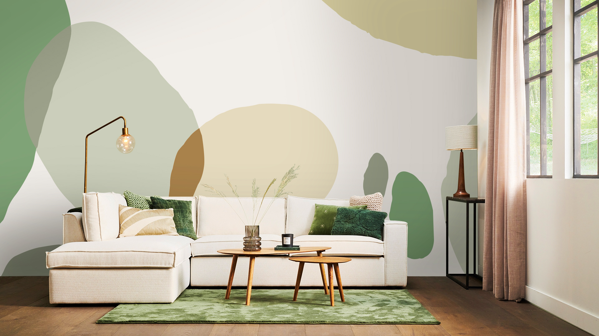 Eigen muurschildering maken met deze ontwerpen