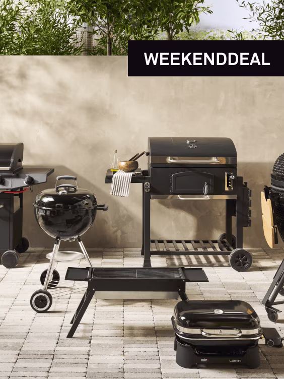 25% korting op alle barbecues