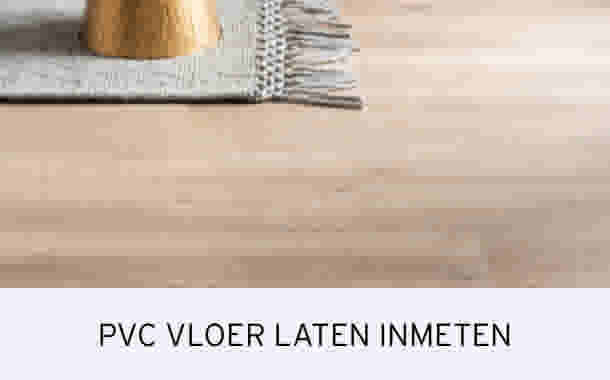 PVC vloer laten inmeten