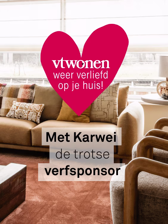 VTWonen weer verliefd op je huis!