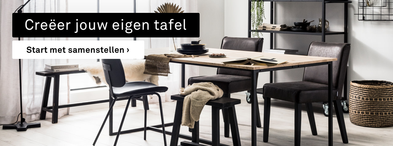 KARWEI Eettafel kopen? Mooie eetkamertafels