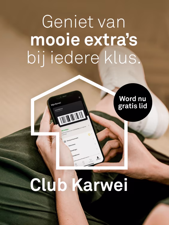 Geniet van mooie extra's bij iedere klus