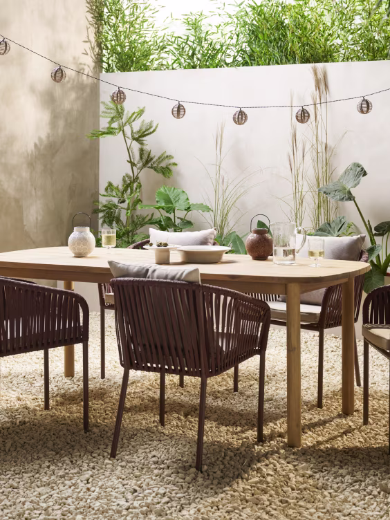 25% korting op alle tuinmeubelen
