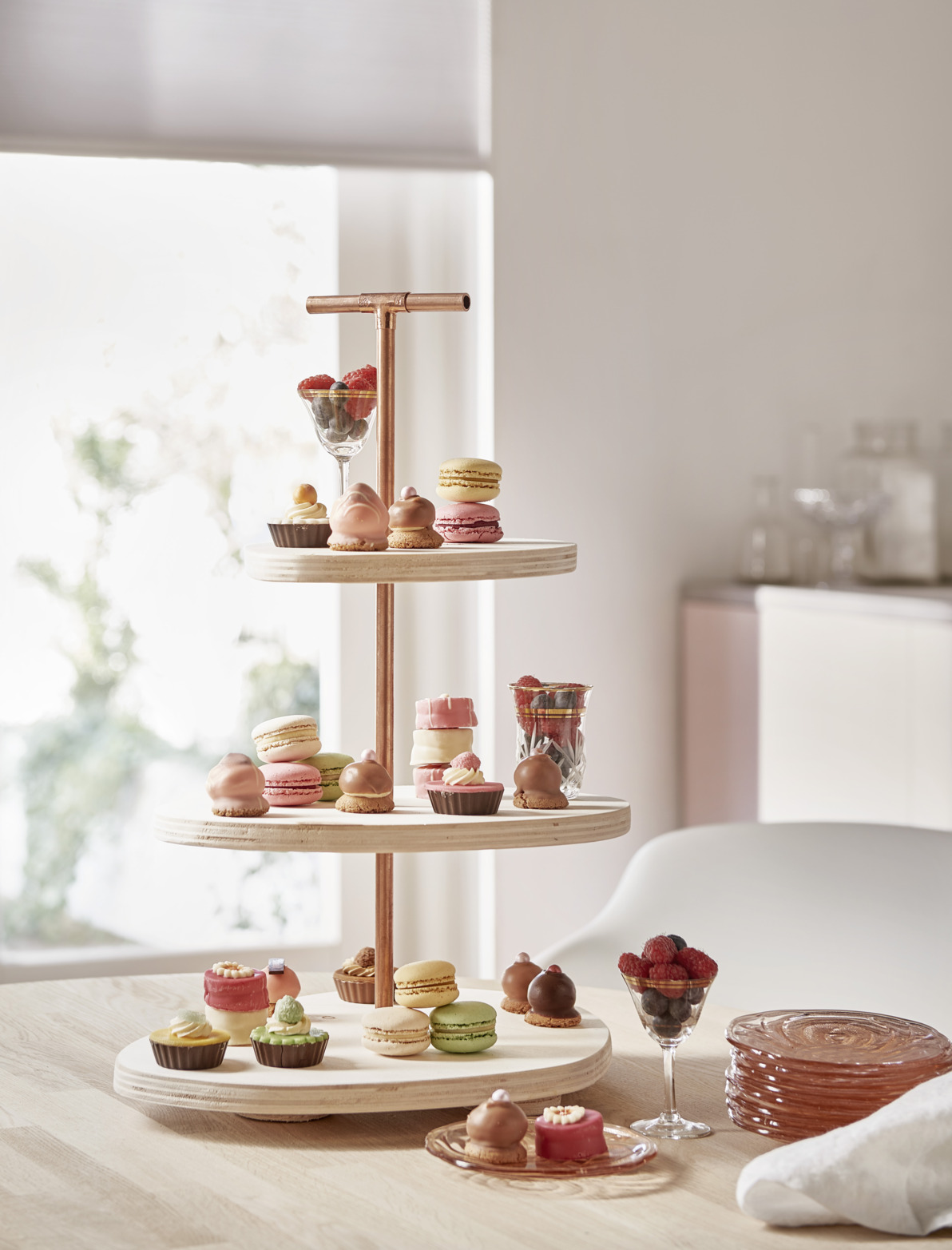 DIY houten etagère maken