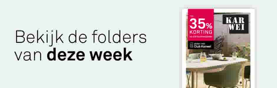 Acties van deze week