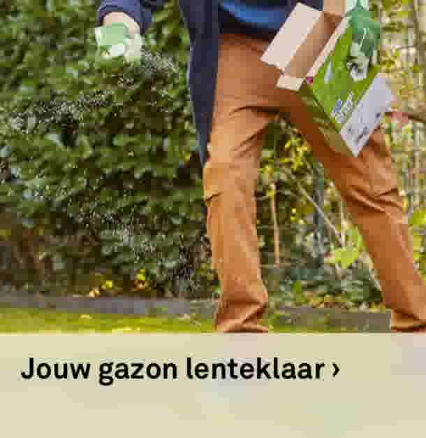 Jouw gazon lenteklaar