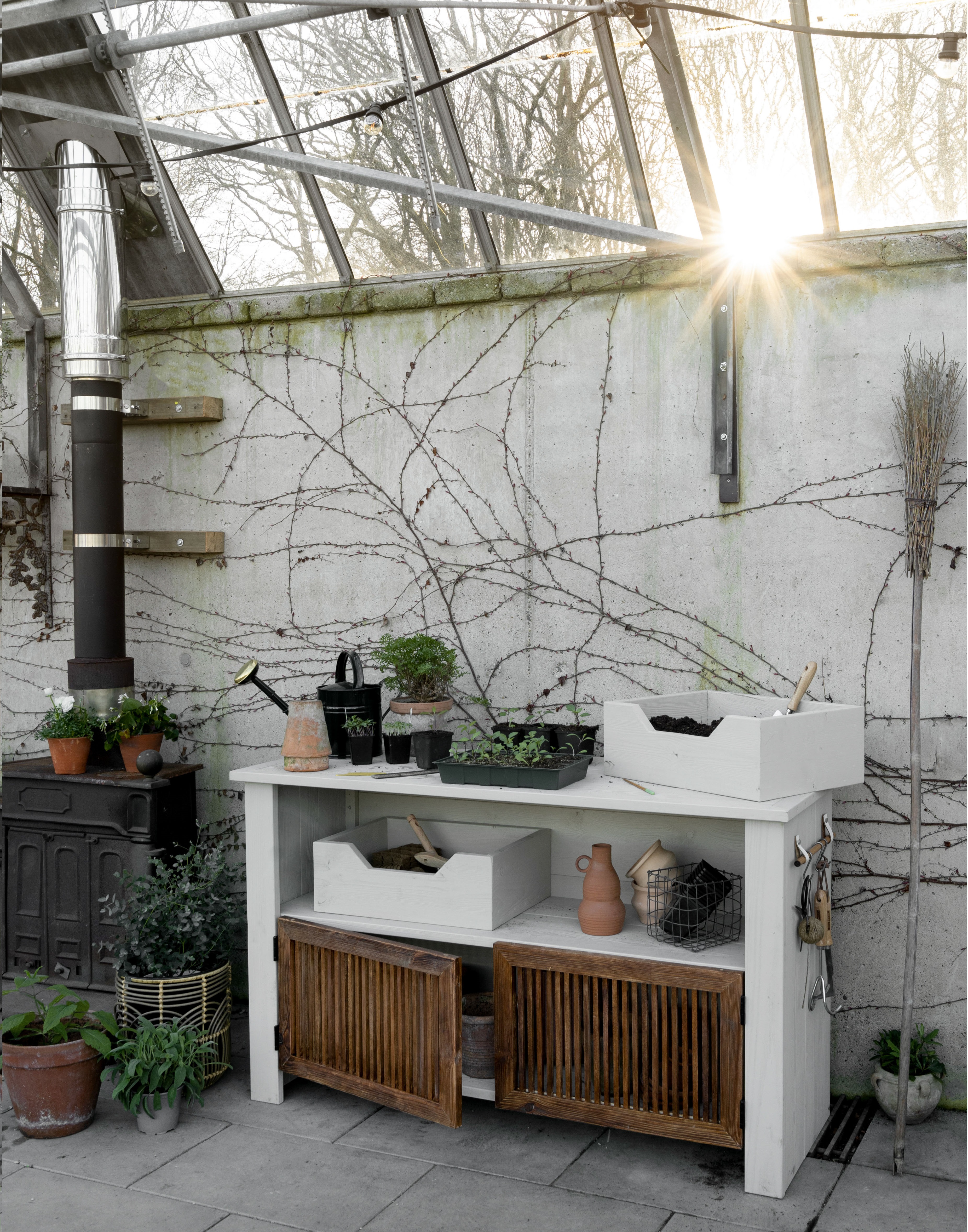 Een mooie oppottafel maak je zelf! | Karwei