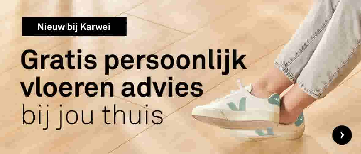 Gratis persoonlijk vloeren advies bij jou thuis