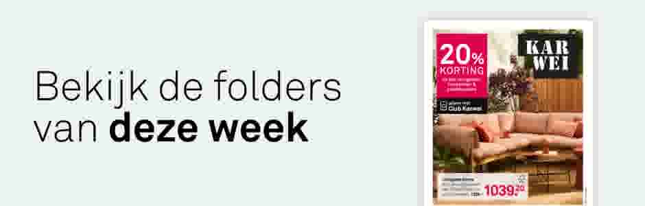 Acties van deze week