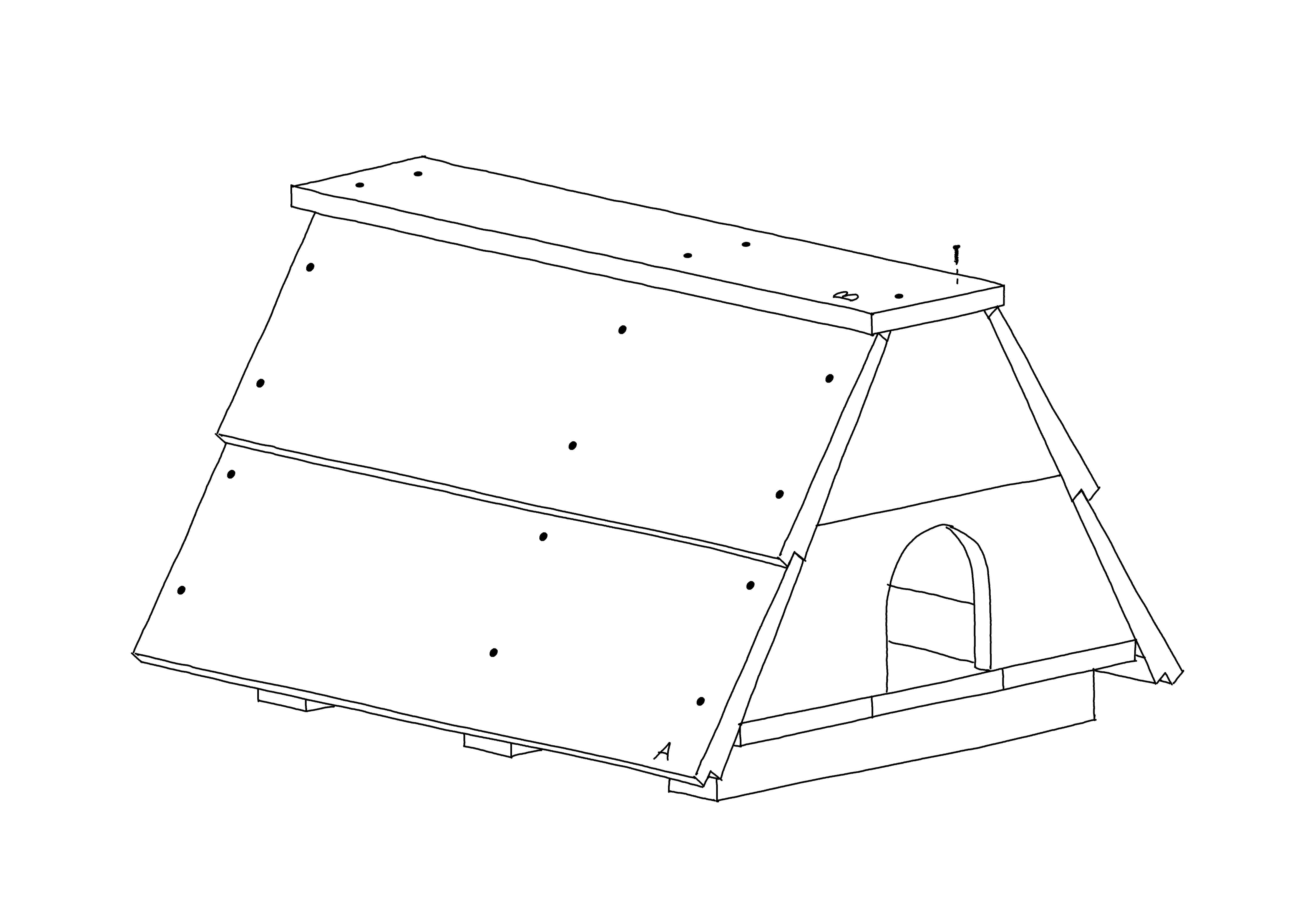 Diy Egelhuisje Maken: Volg Ons Stappenplan | Karwei