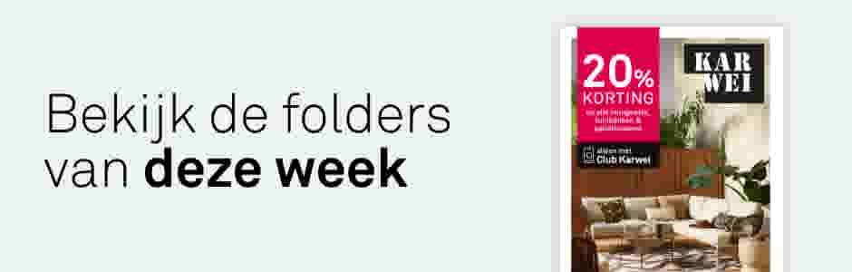 Acties van deze week