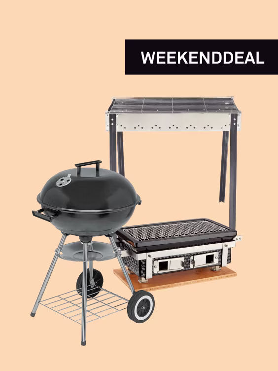 25% korting op alle barbecues