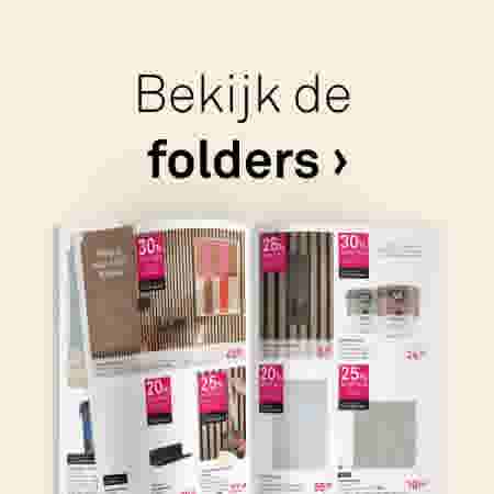Bekijk de folders