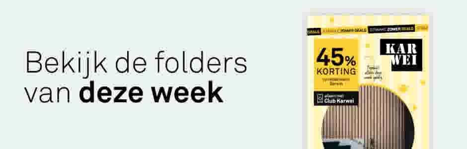 Acties van deze week