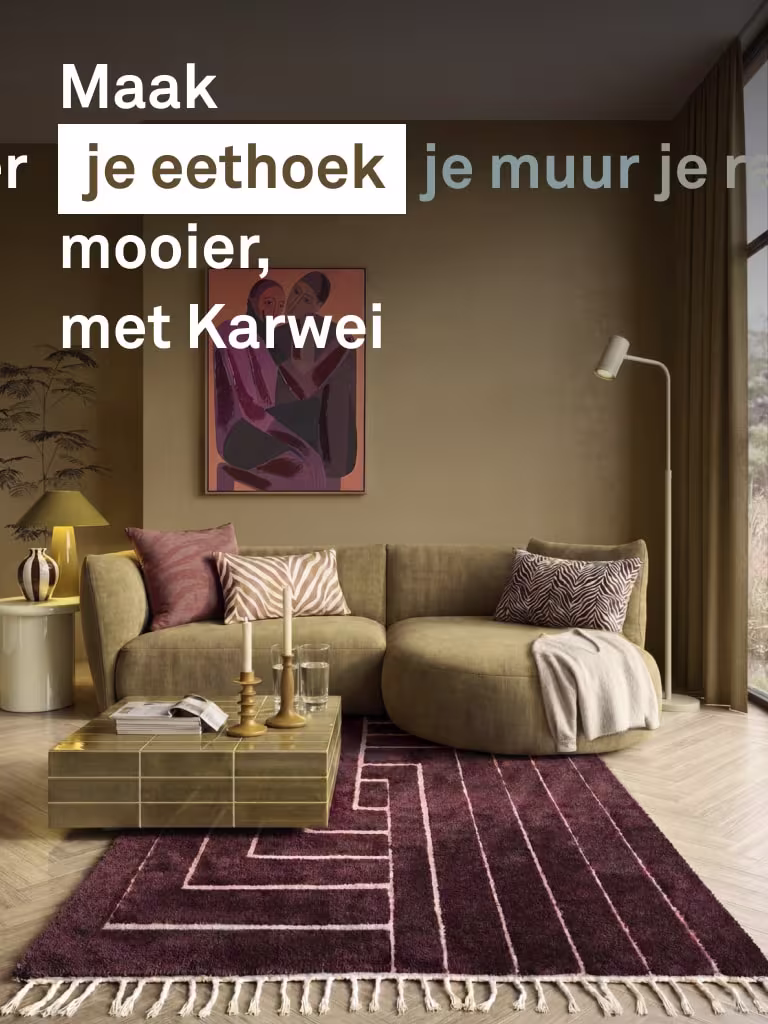 Je zithoek mooier