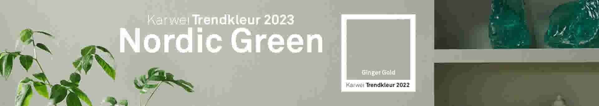 Trendkleur 2023 Nordic Green