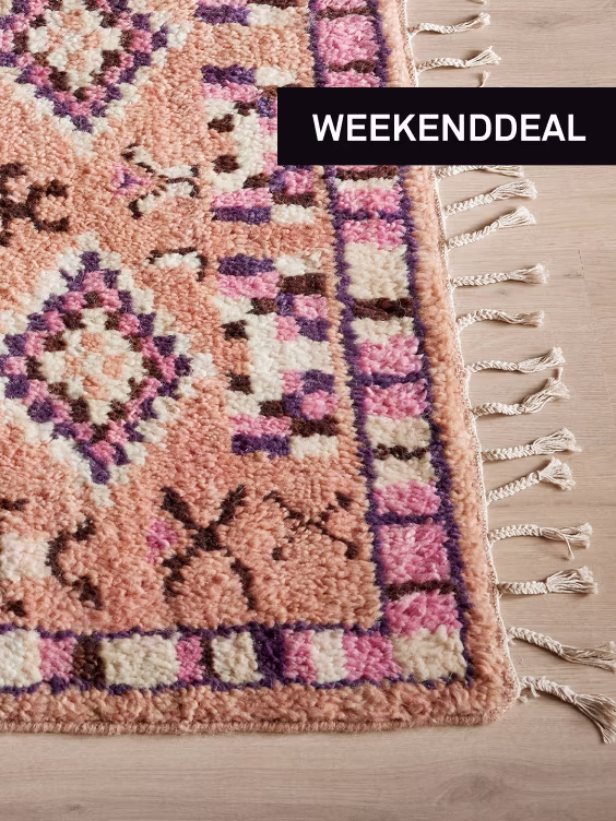 30% korting op alle vloerkleden