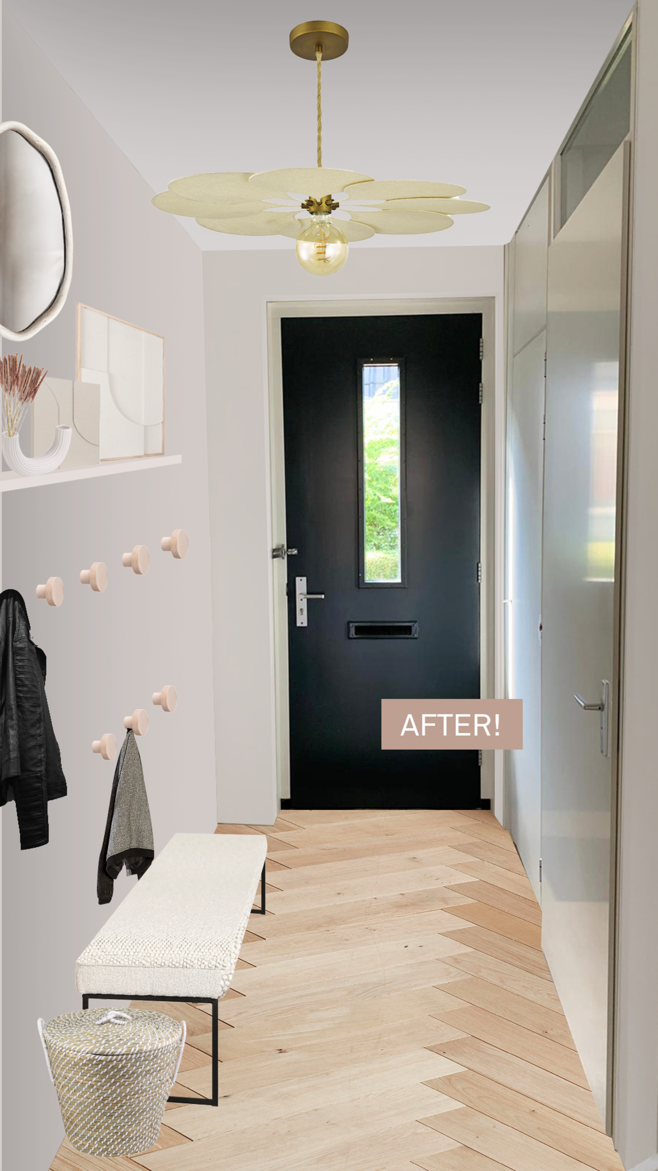 4 tips: Hal inrichten met natuurlijke kleuren