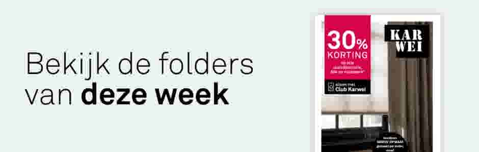 Acties van deze week