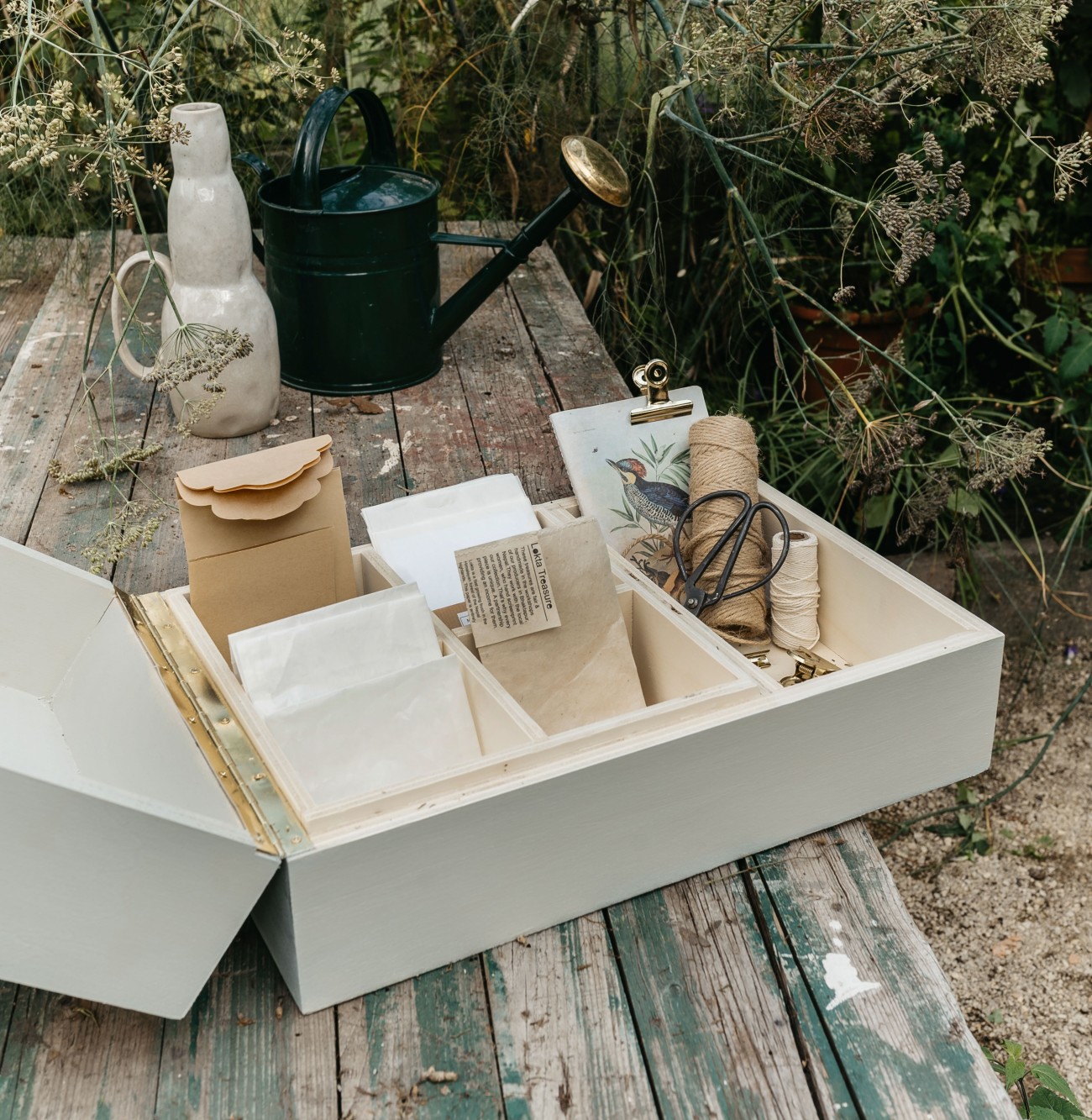 Zadenkistje maken voor bloemzaden en pluktuin benodigdheden | Karwei