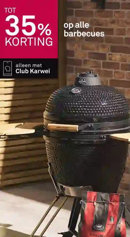 Tot 35% korting op alle barbecues