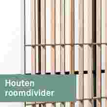 Klusadvies - meubels - Hoe maak ik zelf een houten roomdivider? - Thumbnail