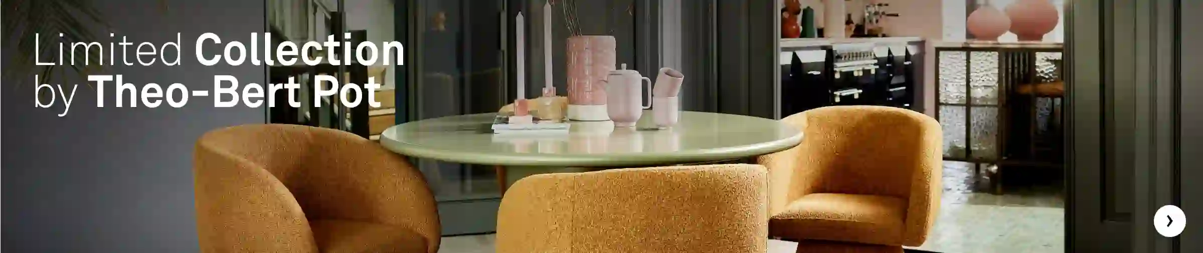 Limited Collection by Theo-Bert Pot