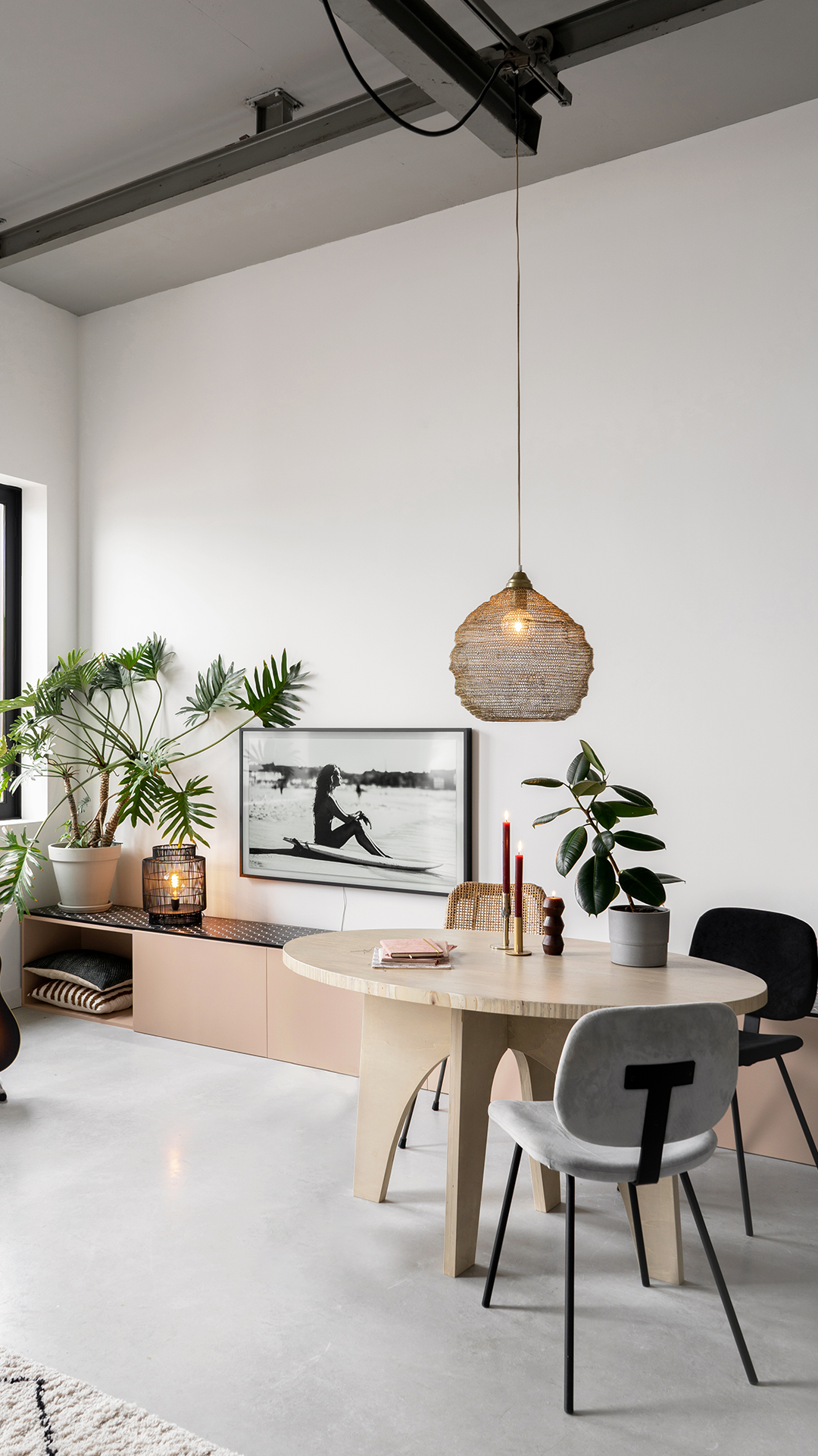 Maak je eigen ovale eettafel 