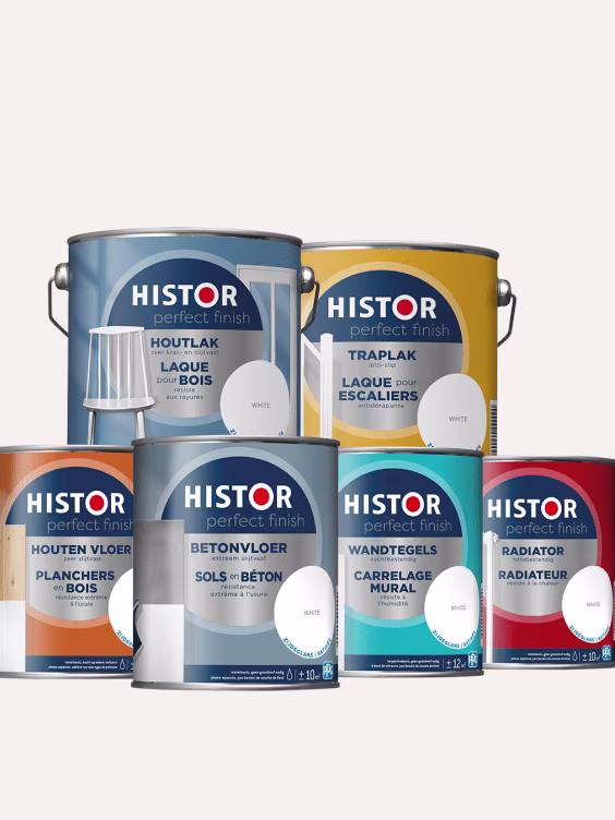 50% korting op alle Histor Perfect Finish lak