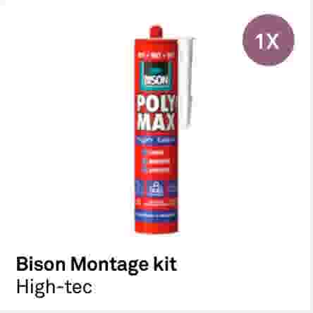 Bison Montage kit