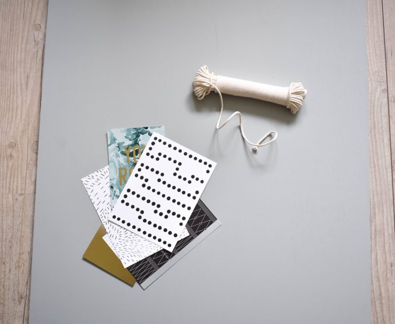 Decoratief memobord maken – Karwei